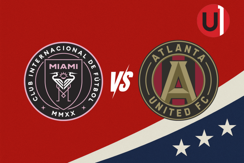 Inter Miami vs. Atlanta United EN VIVO: Horario y dónde ver Inter Miami vs. Atlanta United. Unanimo Deportes.