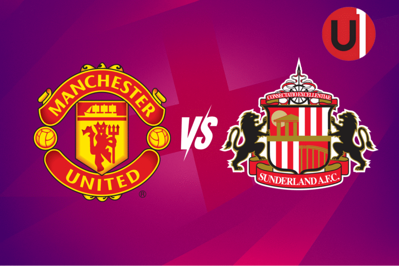 Manchester United vs. Sunderland. Unanimo Deportes.