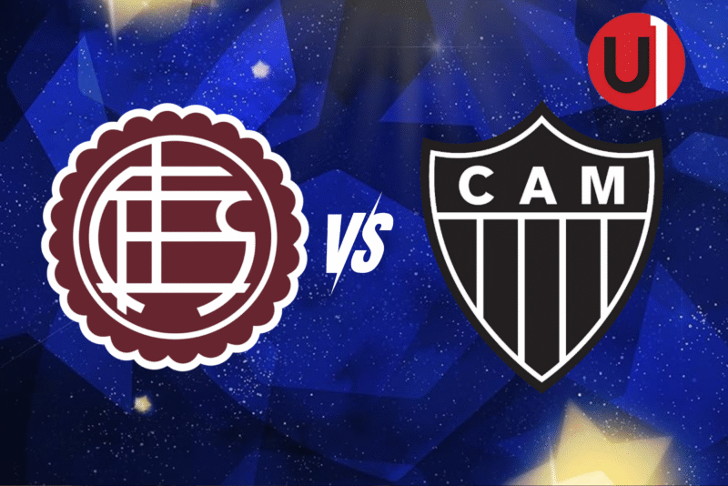 Copa Sudamericana. Lanús vs. Atlético Mineiro. Unanimo Deportes.