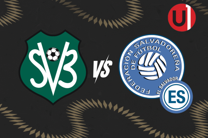 Surinam vs. El Salvador - Eliminatoria Concacaf. Unanimo Deportes.