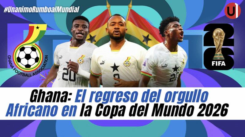 VIDEO: Mundial 2026: Ghana está de regreso en la Copa del Mundo VIDEO: Mundial 2026: Ghana está de regreso en la Copa del Mundo