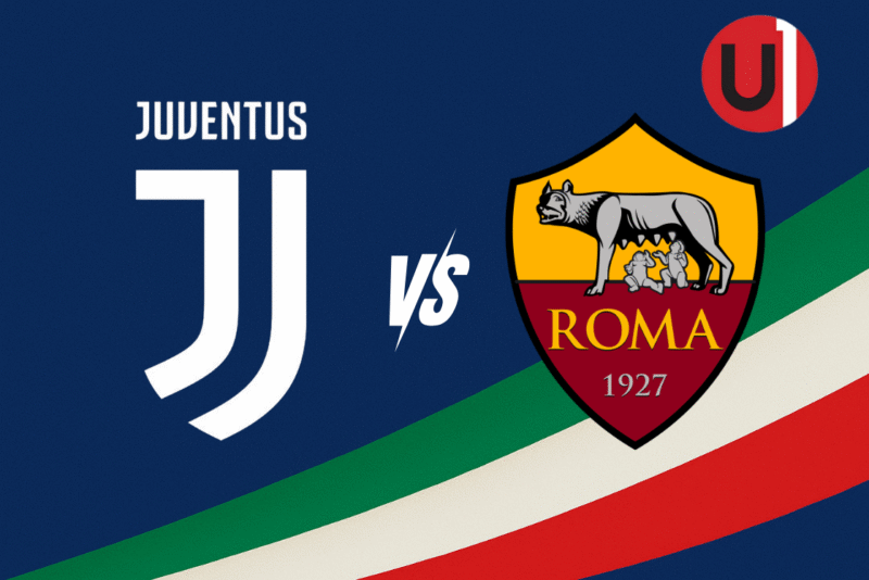 Serie A: Juventus vs. Roma. 20/12/2025. Unanimo Deportes.
