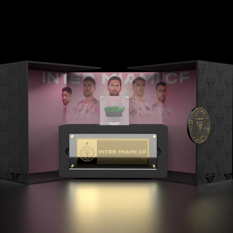 Inter Miami pone a la venta el césped del Chase Stadium: los precios Large Lux. Foto: www.freedomtodream.shop