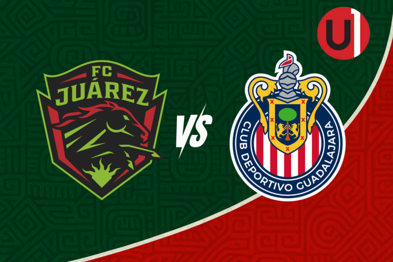 Liga MX: Juárez vs. Chivas. 13/01/2026. Unanimo Deportes.