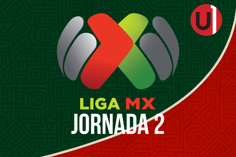 Liga MX: Jornada 2. Unanimo Deportes.