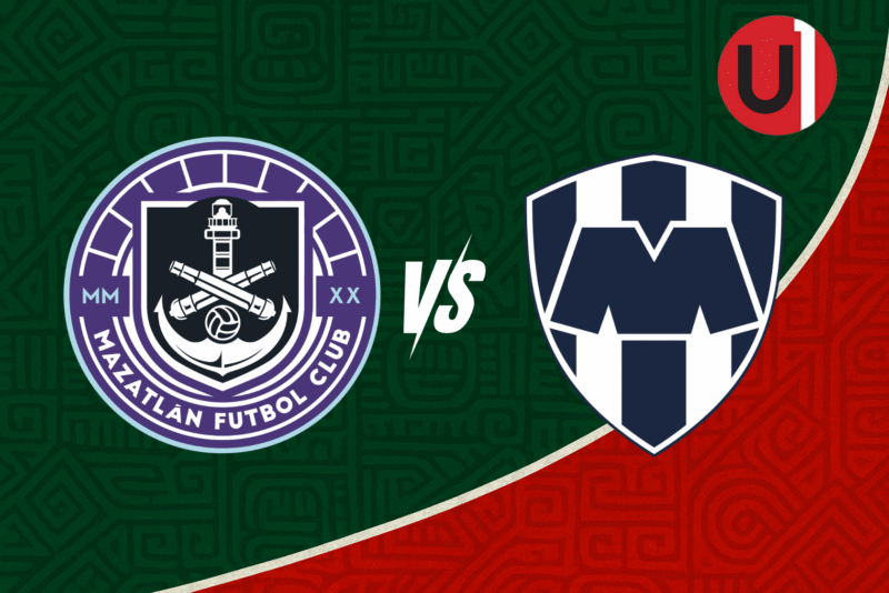 LIGA MX: Mazatlán vs. Monterrey. 16/01/2026. Unanimo Deportes.