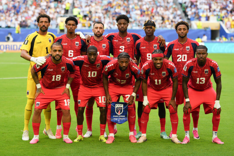 Selección de Cabo Verde. EFE/Alberto Boal