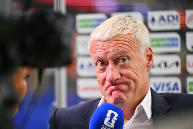 El técnico francés, Didier Deschamps, En Dallas, USA. EFE/EPA/SAM WASSON